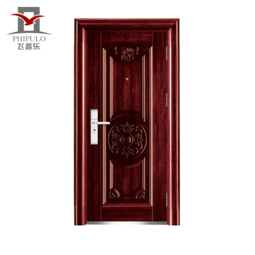 Widely Used High End Accepted Oem Cheap Security Steel Door